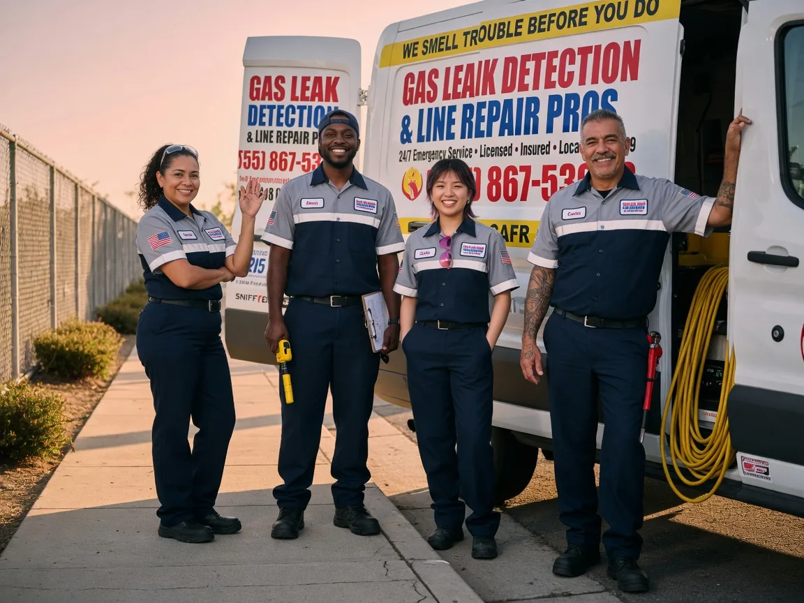 Gas Line Repair company in Cornucopia, WI