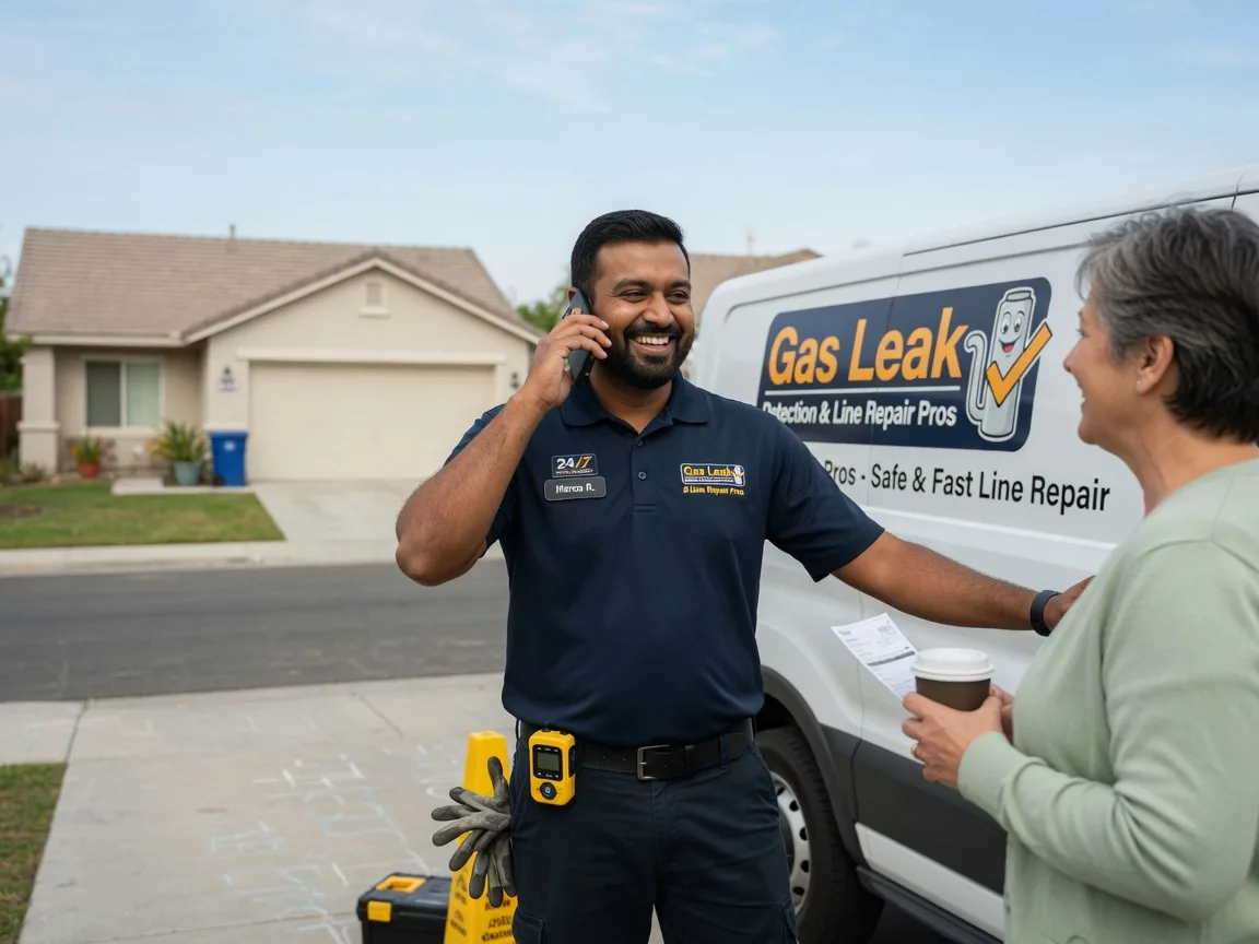 Gas Line Repair Cornucopia, WI FAQs