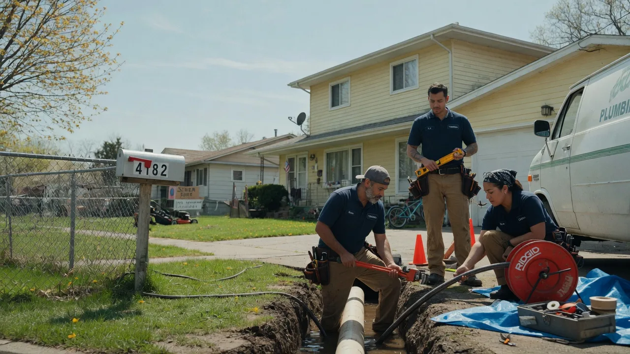 Gas Line Repair in Cornucopia, WI near me